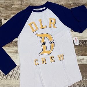 Disneyland Crew Baseball Tee